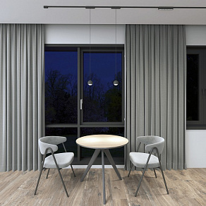 Подвесной светильник Denkirs AIR HANG DK5316-BK