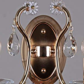 Бра ILLUMICO  IL2326-2WOR-39 GD