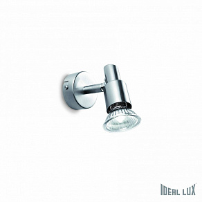Спот Ideal Lux Slem SLEM AP1 NICKEL