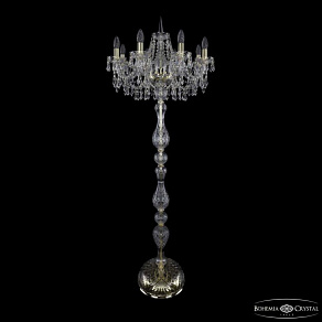 Торшер Bohemia Ivele Crystal 1403 1403T1/8/195-160 G