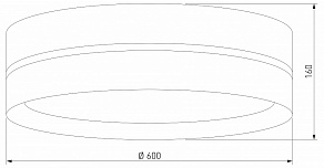 Накладной светильник TK Lighting Linobianco 6578 Linobianco