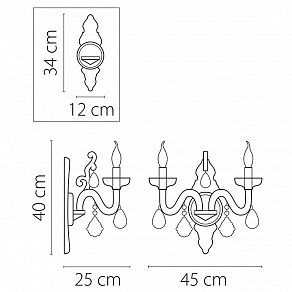 Бра Osgona Artifici 719628