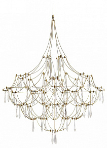 Подвесная люстра Freya Amela FR6138PL-L44BS