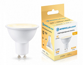 Лампа светодиодная Ambrella Light MR16 190903