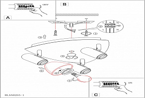 Спот Eglo Enea 90986