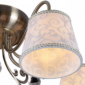 Потолочная люстра Natali Kovaltseva 10794 10794/5C ANTIQUE