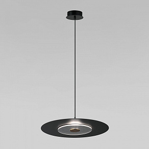 Подвесной светильник Eurosvet Kontur 40030/1 LED черный
