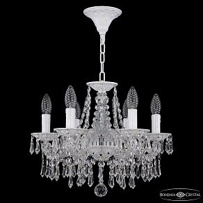 Подвесная люстра Bohemia Ivele Crystal AL1603 AL16303/6/141 WG