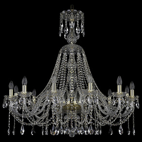 Подвесная люстра Bohemia Art Classic 11.12 11.12.12.360.XL-95.Gd.Sp