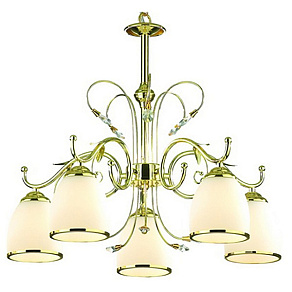 Подвесная люстра Favourite Gold Brilliance 2640-5P