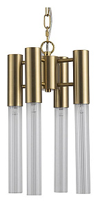 Подвесной светильник Newport 7270 7274/S brass