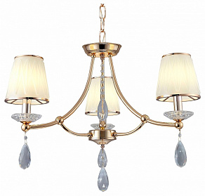 Подвесная люстра LUMINA DECO Dominni LDP 9268-3 GD