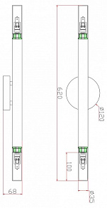 Бра Freya Match FR6109WL-02G