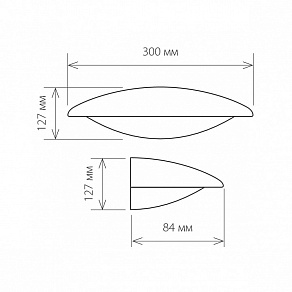 Накладной светильник Elektrostandard Techno 1013 Techno 1013 черный