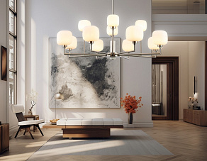 Люстра на штанге Ambrella Light LH LH53005