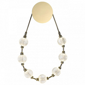 Бра Odeon Light Crystal 1 5008/25WL