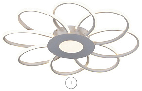 Накладной светильник Ambrella Metallic 18 FL430