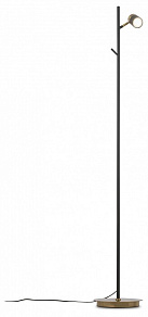 Торшер Freya Enzo FR5201FL-01B