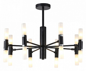 Люстра на штанге TopLight Jemimah TL1216D-08BL
