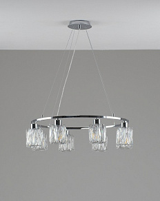 Подвесная люстра Moderli Prismique V11708-8P