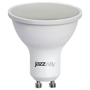 Лампа светодиодная Jazzway Pled Power GU10 7Вт 5000K 1033574