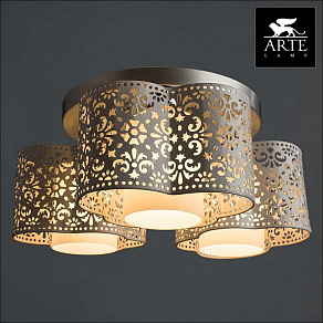 Потолочная люстра Arte Lamp Helen A8348PL-3WH
