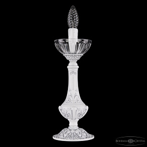 Настольная лампа декоративная Bohemia Ivele Crystal AL7801 AL78100L/12 WMN P Clear/M-1H