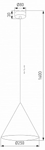 Подвесной светильник TK Lighting Cono 10064 Cono
