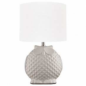 Настольная лампа декоративная Arte Lamp Gamba A1582LT-1WH