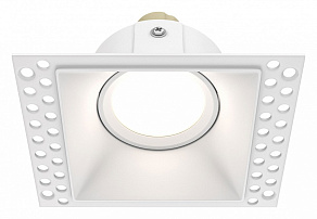 Встраиваемый светильник Maytoni Dot DL042-01-SQ-W