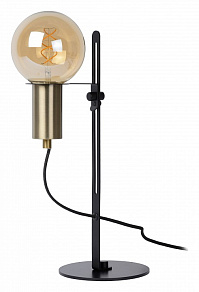 Настольная лампа декоративная Lucide Malcolm 45578/01/30