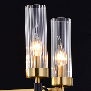 Подвесная люстра ILLUMICO BRASS TUBO IL5177-8LLS-29 BRASS TUBO