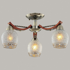 Люстра на штанге Citilux Вуди CL165133