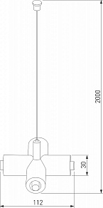 Подвес Elektrostandard Module System a066187