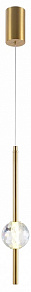 Подвесной светильник Indigo Ciondolo 11066/1P Brass