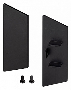 Набор заглушек для профиля Arlight WALL 52361