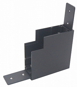 Соединитель угловой L-образный для треков накладных Lightstar Uno Pro 509137P