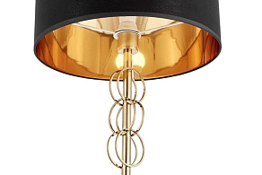 Торшер LUMINA DECO Azzaria LDF 5523 GD+BK