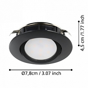 Встраиваемый светильник Eglo ПРОМО Pineda 900749