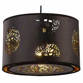 Подвесной светильник Arte Lamp Kabuki A1140SP-3BK