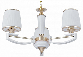 Подвесная люстра Arte Milano Florentia-2457 302457/3 Wh/Gd