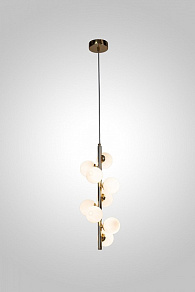Подвесная люстра AM-Group AM489 AM489 GOLD H1000