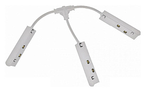 Соединитель гибкий для треков iLedex Technical VISION48/22 T-TYPE POWER CONNECT 4822-WH