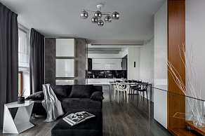 Люстра на штанге De City Вита 220013906