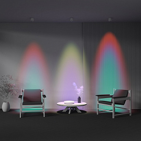 Накладной светильник Maytoni Lens C217CL-15W4K-W