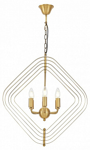 Подвесная люстра LUMINA DECO Crulia LDP 8005-6 MD