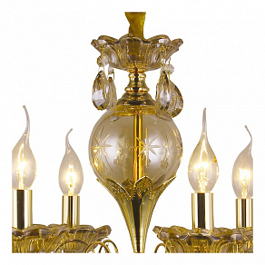 Подвесная люстра Arte Lamp Solfeggio A8791LM-6GO