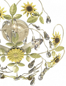 Люстра на штанге Odeon Light Sunflower 2651/4C