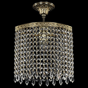 Светильник на штанге Bohemia Ivele Crystal 1920 19203/25IV G Drops