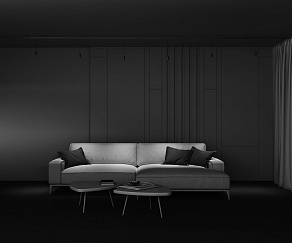 Модульный светильник Maytoni Focus LED C105PL-3W3-6K-BS